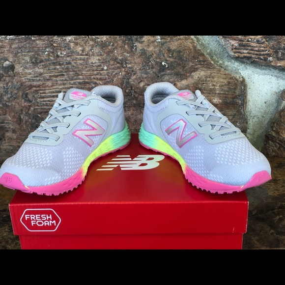 new balance girls fresh foam